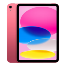 Apple/苹果 iPad(第 10 代)10.9英寸平板电脑 2022年款(256GB WLAN版/学习办公娱乐/MPQC3CH/A)粉色