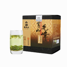谢裕大 黄山毛峰谷雨高山云雾茶野茶原产地绿茶茶叶100g