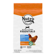 美士（Nutro）进口猫粮全护营养系列体重控制全价成猫猫粮5磅