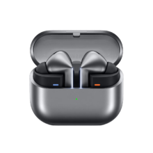 再降价、plus、限地区:三星 Samsung Buds3 Pro智能降噪蓝牙耳机/无线运动游戏耳机/自适应主动降噪 星际银