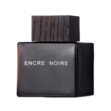 Lalique莱利墨恋黑泽香水男士送男友生日礼物 情人节男香持久encre noire 100ml