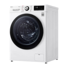 LG 13Kg全自动滚筒洗衣机大容量 AI智能变频直驱蒸汽PLUS 家用蒸汽除菌除螨 360°速净喷淋快洗14 【旗舰一筒全家洗】白FCV13G4W