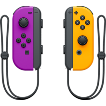 PLUS会员：Nintendo Switch任天堂 国行Joy-Con游戏机专用手柄