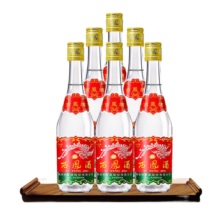 西凤酒七两半45度绵柔凤香型白酒陕西白酒纯粮食整箱白酒 45度 375mL 6瓶
