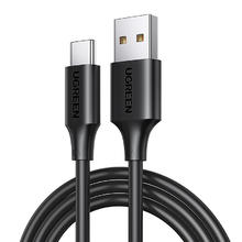 绿联 US303 Type-C 100W 数据线 PVC 1m 黑色