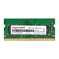 金百达 DDR4 3200MHz 笔记本内存 普条 绿色 8GB
