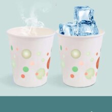 20:00开始  一次性加厚纸杯家用特厚纸杯咖啡奶茶杯优质纸杯子 .一次性纸杯-50只/包