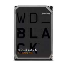 西部数据（WD）台式机游戏硬盘 WD_BLACK 西数黑盘 CMR垂直 SATA 6TB （台式WD6004FZBX）