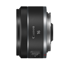 佳能（Canon） RF16mm F2.8 STM广角定焦镜头EOS R5 R6 R3微单相机超广角 官方标配