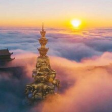 成都+峨眉山+乐山+都江堰+三星堆博物馆5日4晚私家团