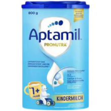 爱他美（Aptamil）【双码溯源验证】德国爱他美Aptamil经典版婴幼儿配方牛奶粉全段 1+段（1-2岁）扫码溯源-1罐
