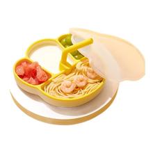 科巢 scoornest 猫爪餐盘 双色款+盖子+吸管