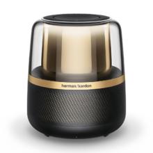 哈曼卡顿 Allure Essentia音乐曜石家用桌面无线音响蓝牙音箱音响