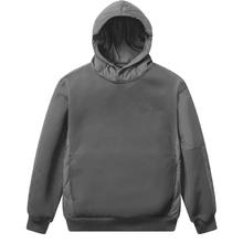 波司登 奥莱连帽拼接卫衣轻薄短款羽绒服外套