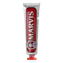 MARVIS 玛尔仕甜美肉桂薄荷牙膏85ml(红色) 呵护牙龈 新旧包装随机发货