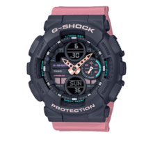卡西欧（CASIO）G-SHOCK GIRLS GMA-S140运动女表防水手表 GMA-S140-4APR200米防水