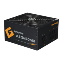 艾湃电竞（Apexgaming）ASG650MX 额定650W 台式机电源（80PLUS金牌/全模组/全日系电容）