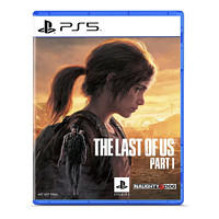 索尼 SONY 港版 PS5游戏光盘《最后生还者1 重制版》中文