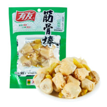 有友 泡椒凤爪筋骨棒猪皮晶鲜笋合集 任选6件送一袋竹笋