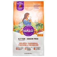 自然光环 HALO 无谷纯鲜肉幼猫粮 10磅