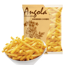 今晚8点、plus会员: 安格瑞（Angola）3/8冷冻粗薯条1kg *10件