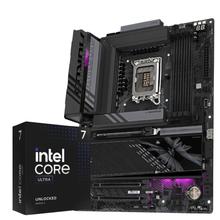 技嘉 主板CPU套装 小雕Z890 AORUS ELITE WIFI7+英特尔Ultra 7