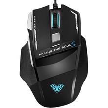 狼蛛 弑魂II S12 有线鼠标 2400DPI 黑色