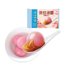PLUS会员：广州酒家 利口福 白桃乌龙汤圆 320g/16粒