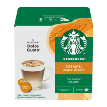 星巴克（Starbucks）多趣酷思咖啡胶囊咖啡12颗可做6杯 焦糖玛奇朵 127.8g