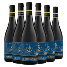 The Strong Sailor水手混酿干红葡萄酒750ml*6整箱红酒 智利进口红酒 热红酒