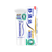 PLUS会员：舒适达抗敏感专业修复Novamin技术 劲100g *2件