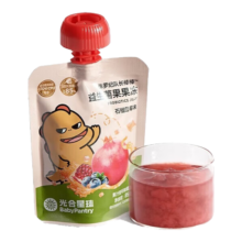 光合星球  益生菌果果冻儿童零食10亿益生菌 85g 5袋 （有赠品）