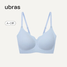 20点： ubras 无尺码轻薄浪花细肩带内衣 颜色任选