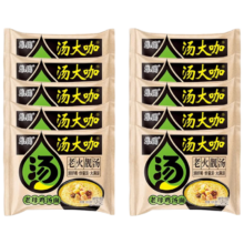 PLUS会员、需首购：思圆汤大咖 老母鸡汤面 135g*5连包*3件
