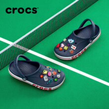 crocs卡骆驰贝雅卡骆班|205089 深蓝/辣椒红-4CC 43(270mm)
