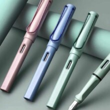 需试用：ins高颜值莫兰迪色系钢笔练字体验装随机款-1支装