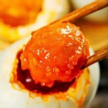 京喜加 正宗咸鸭蛋 饱满流油熟咸蛋 即食50g10枚