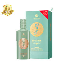 88VIP会员：习酒 醇钻习酒 53%vol 酱香型白酒 500ml 单瓶装