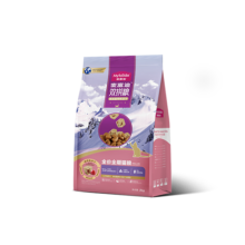 麦富迪猫粮 超肉粒冻干无谷双拼全价全期猫粮2kg（三文鱼配方）