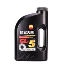 昆仑润滑油 天威 重负荷车辆货车前后桥 齿轮油 GL-5 85W-90  4L