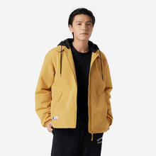 new balance NB官方正品男士拼接保暖休闲户外防寒连帽棉服NQE11011