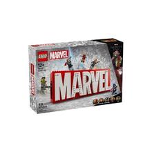 百亿补贴：乐高 LEGO 76313漫威系列漫威标识与小人仔拼搭积木收藏玩具