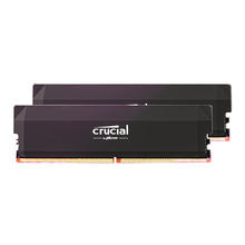 京东PLUS：Crucial Pro DDR5 6000MHz 台式机内存条 32GB（16GBx2）马甲条 黑色 C36