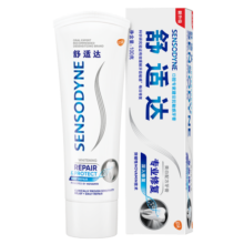 舒适达胖东来同款小亮钻抗敏感专业修复Novamin技术美白牙膏90g