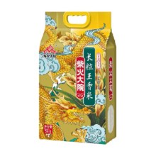 88VIP：柴火大院长粒王香米5kg东北大米