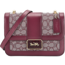 需首购：COACH 蔻驰 女包奢侈品ALIE系列专柜款斜挎包 C3762 B4RH5