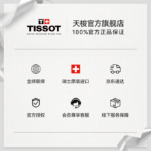 天梭（TISSOT）官旗 瑞士手表力洛克系列时尚机械男表送男友情人节礼物 【龚俊同款】T006.407.16.053.00