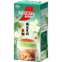雀巢（Nestle）清新茉莉奶茶 冲调饮品17gx5条