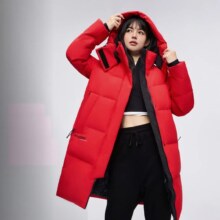 需首购：波司登 中长款保暖外套羽绒服女