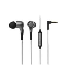 漫步者 H230P 入耳式动圈有线耳机 黑色 3.5mm